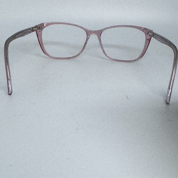 BCBGMAXAZRIA Beva Rose Laminate Eyeglasses Frame 55-16-145mm‎ H17645
